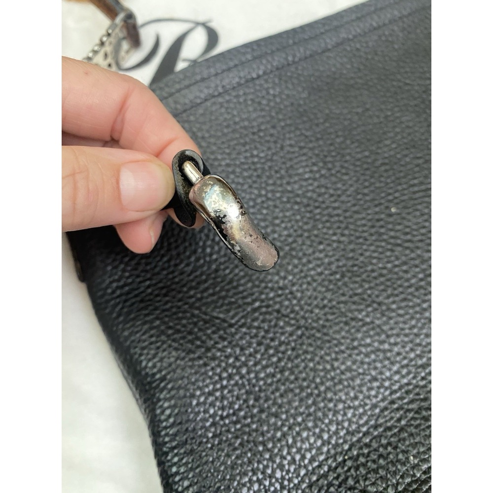 Brighton Vintage Leather‎ Shoulder Bag Dolores Please See Pics With Box/dust Bag - Picture 4 of 16